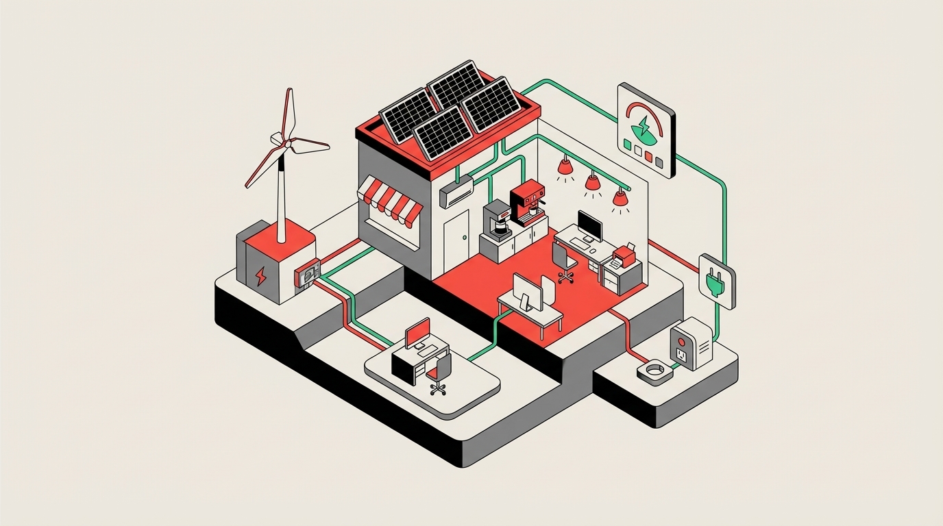 Como reduzir conta de luz em pequenas empresas no Brasil