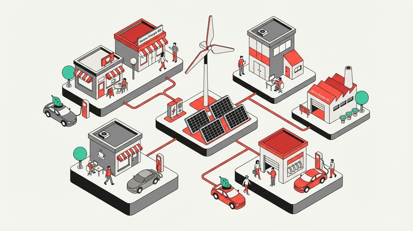 Geração distribuída de energia sem investimento para PMEs