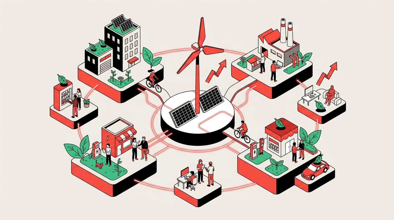 Vantagens da energia renovável para empresas