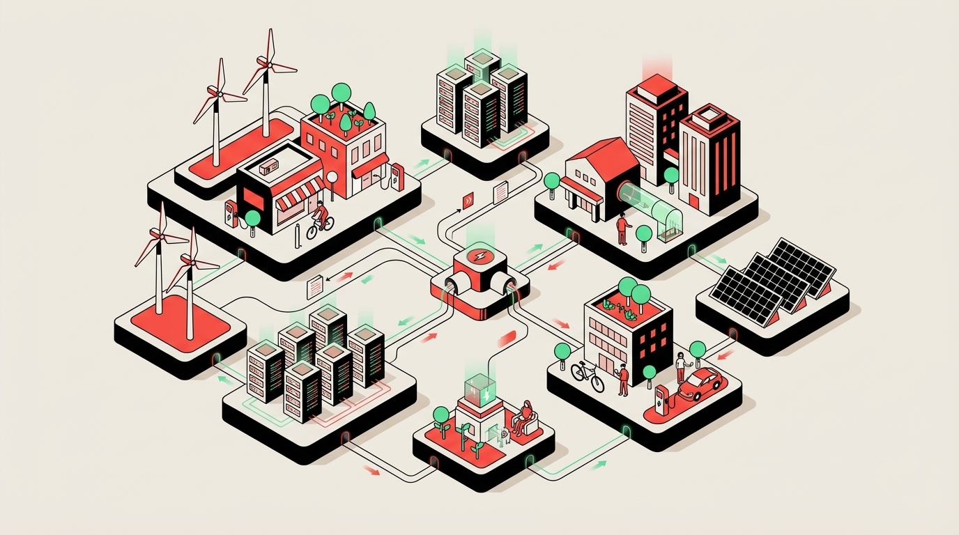 Como dividir energia solar entre empresas sem investimento?