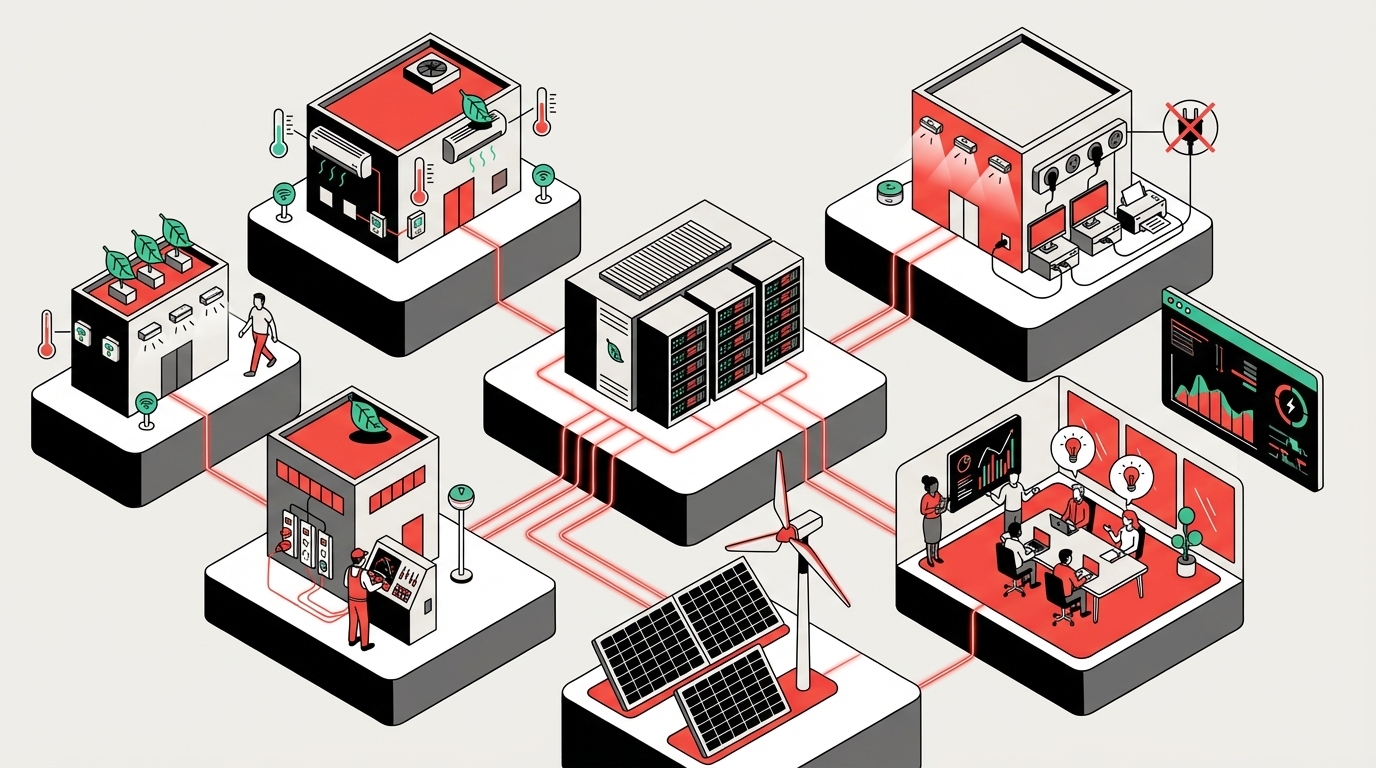 Como economizar energia sem desligar equipamentos na empresa