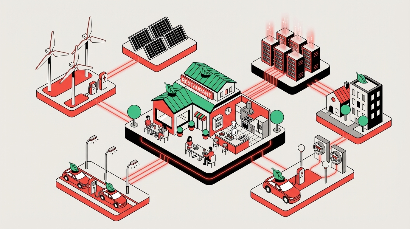 Como reduzir conta de luz em restaurante sem cortar serviços