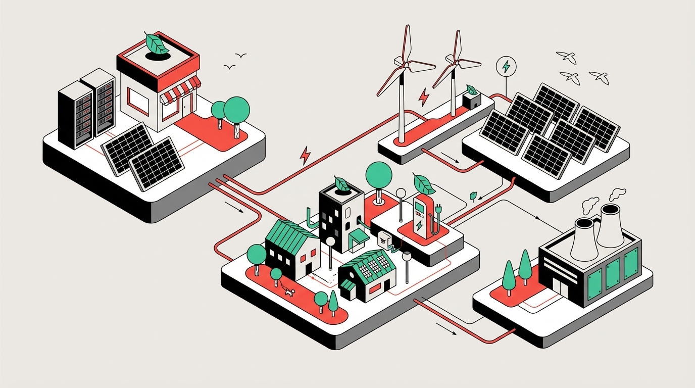 Como contratar geração distribuída para pequenas empresas