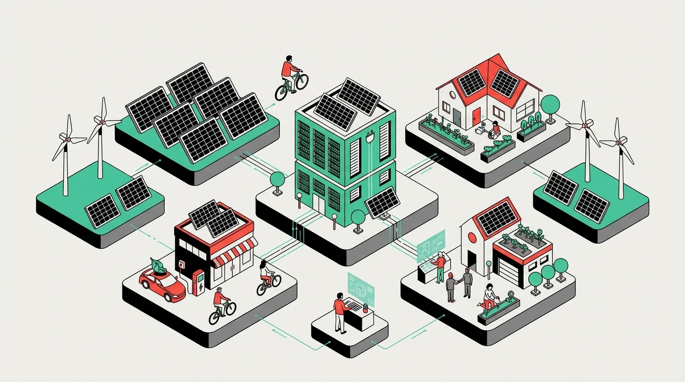 Como conseguir energia solar sem investimento inicial