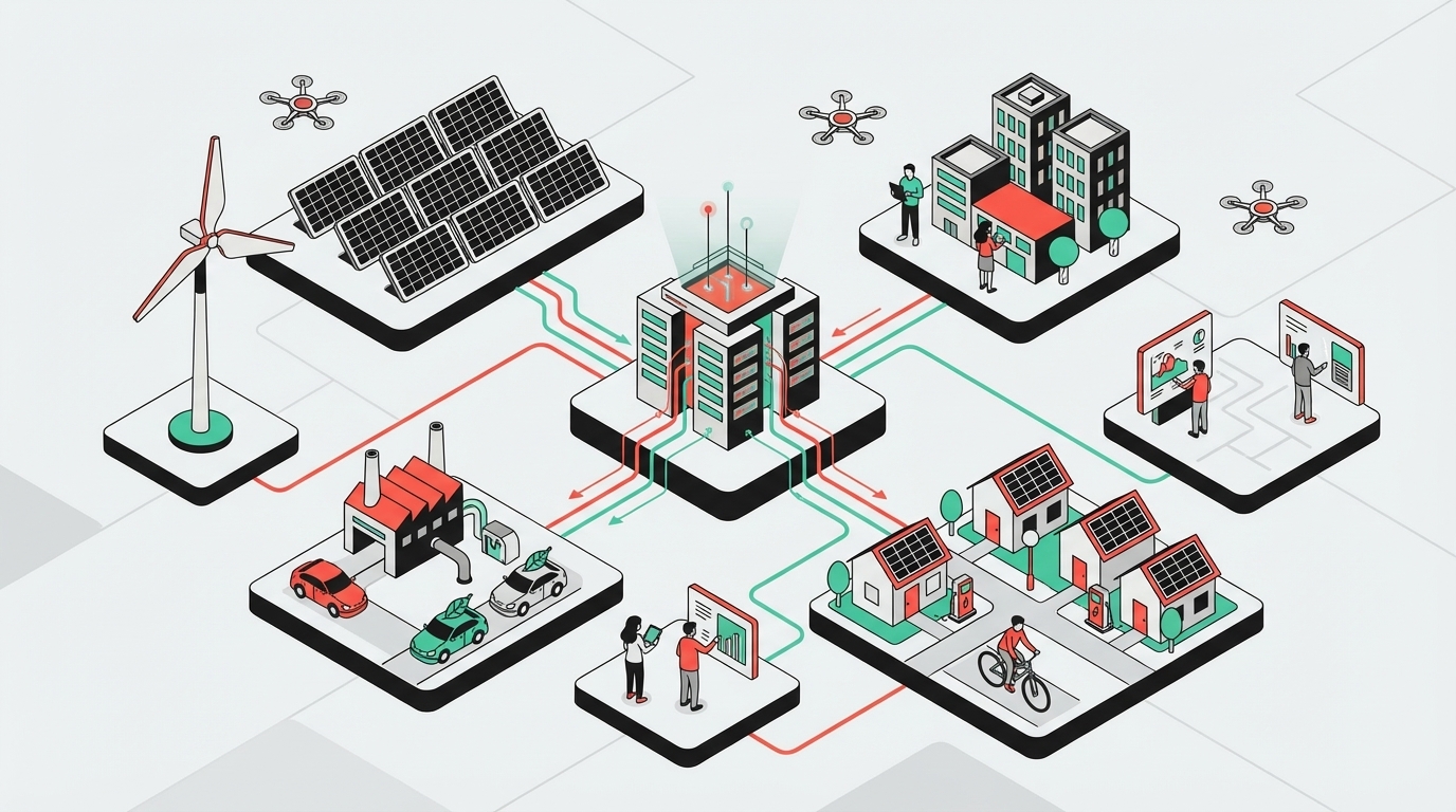 Como funciona geração distribuída compartilhada para PMEs