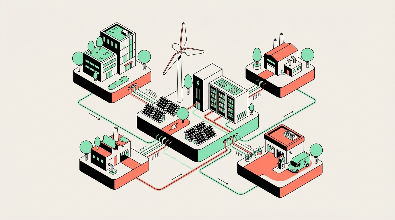 Como funciona geração distribuída para empresas no Brasil