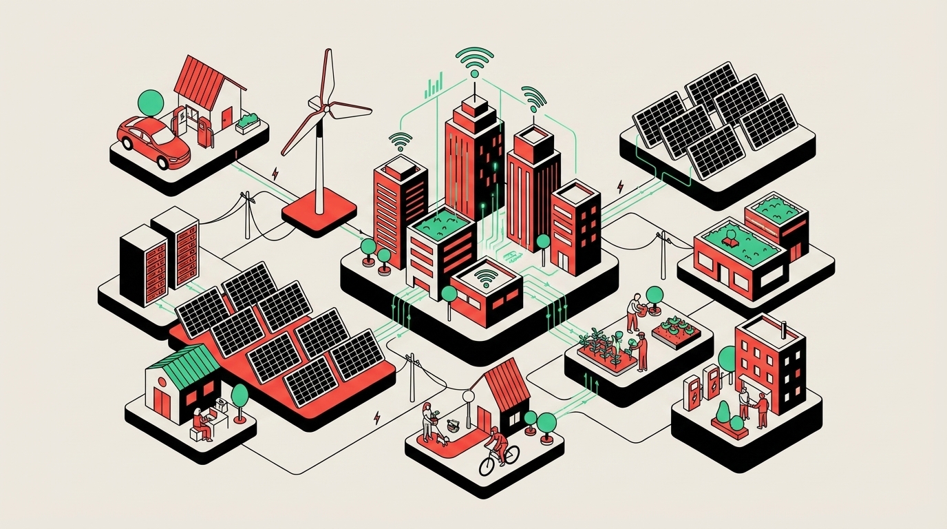 Opção de destaque: empresa de geração distribuída para PMEs