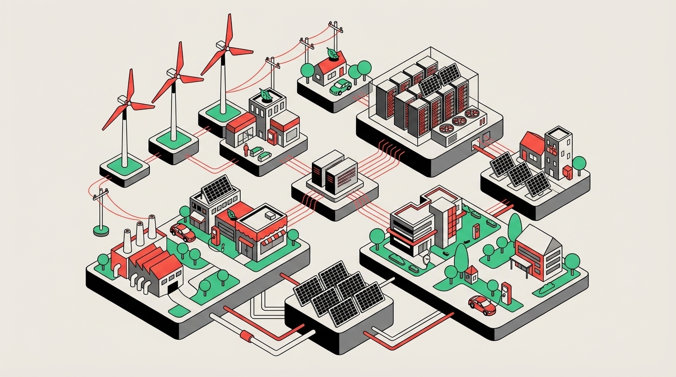 Como funciona geração distribuída para empresas em MG?