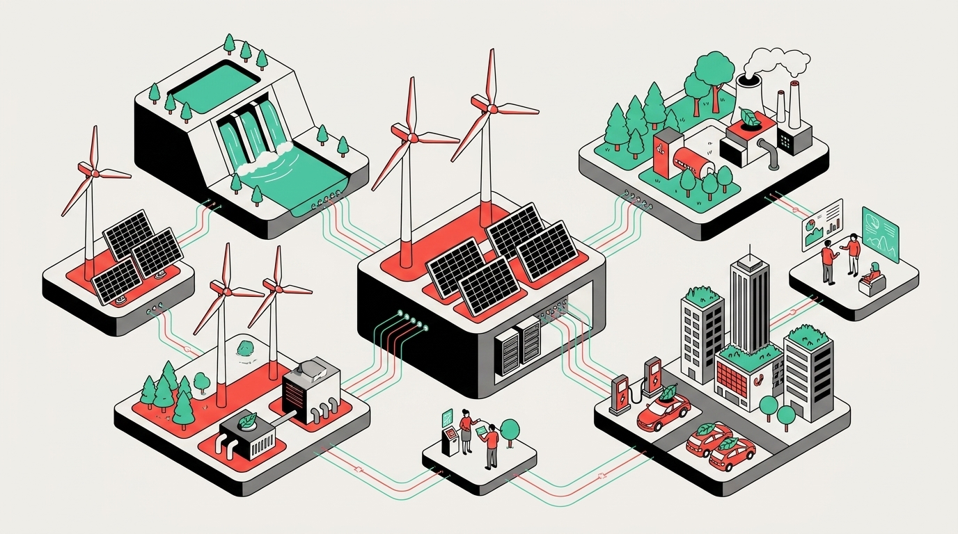 O que é energia renovável e como funciona no Brasil?