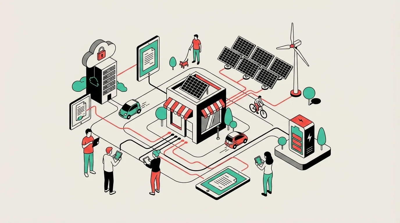 Como economizar com energia solar em loja sem fazer obras?